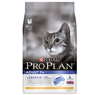 Pro Plan Adult +7 Tavuklu ve Pirinçli 3 kg Kedi Maması kullananlar yorumlar